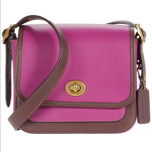 Coach Handbags - COACH Rambler Crossbody 16 In Colorblock